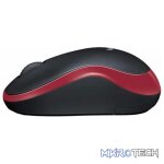 Logitech® Wireless Mouse M185 - RED - 2.4GHZ - N/A - EWR2 - 10PK ARCA AUTO - Image 3